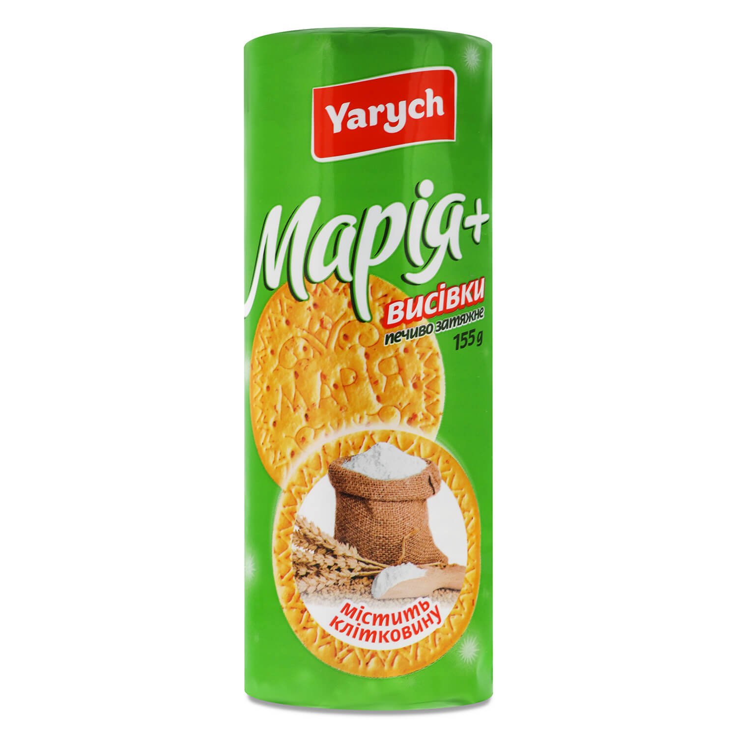 Печенье Yarych Мария с отрубями 155 г (460631) - фото 1