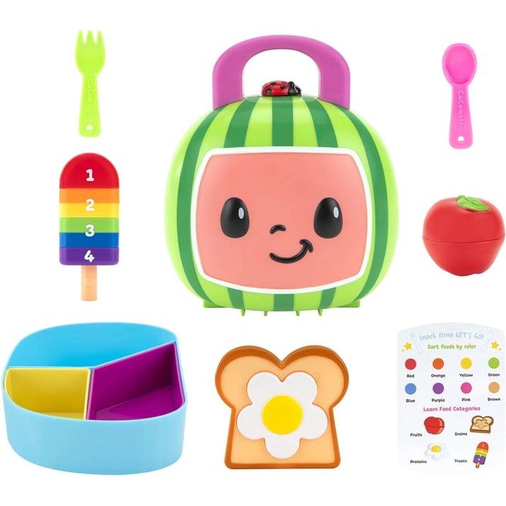 Игровой набор CoComelon CoComelon Lunchbox Playset Ланч-бокс, 12 см (CMW0069) - фото 2