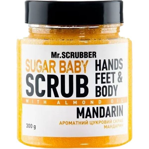 Сахарный скраб для тела Mr.Scrubber Sugar Baby Mandarin 300 г - фото 1