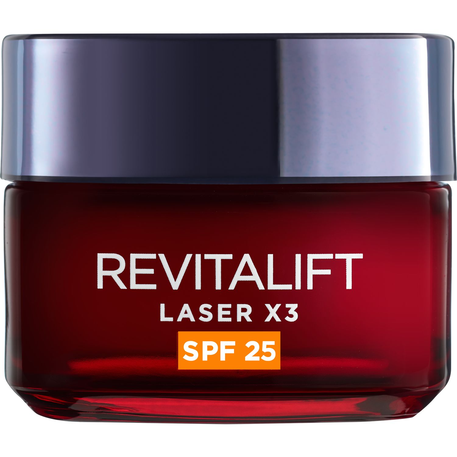 Денний регенеруючий крем для обличчя L'Oreal Paris Revitalift Laser х3 SPF 25, 50 мл (A9247102) - фото 1