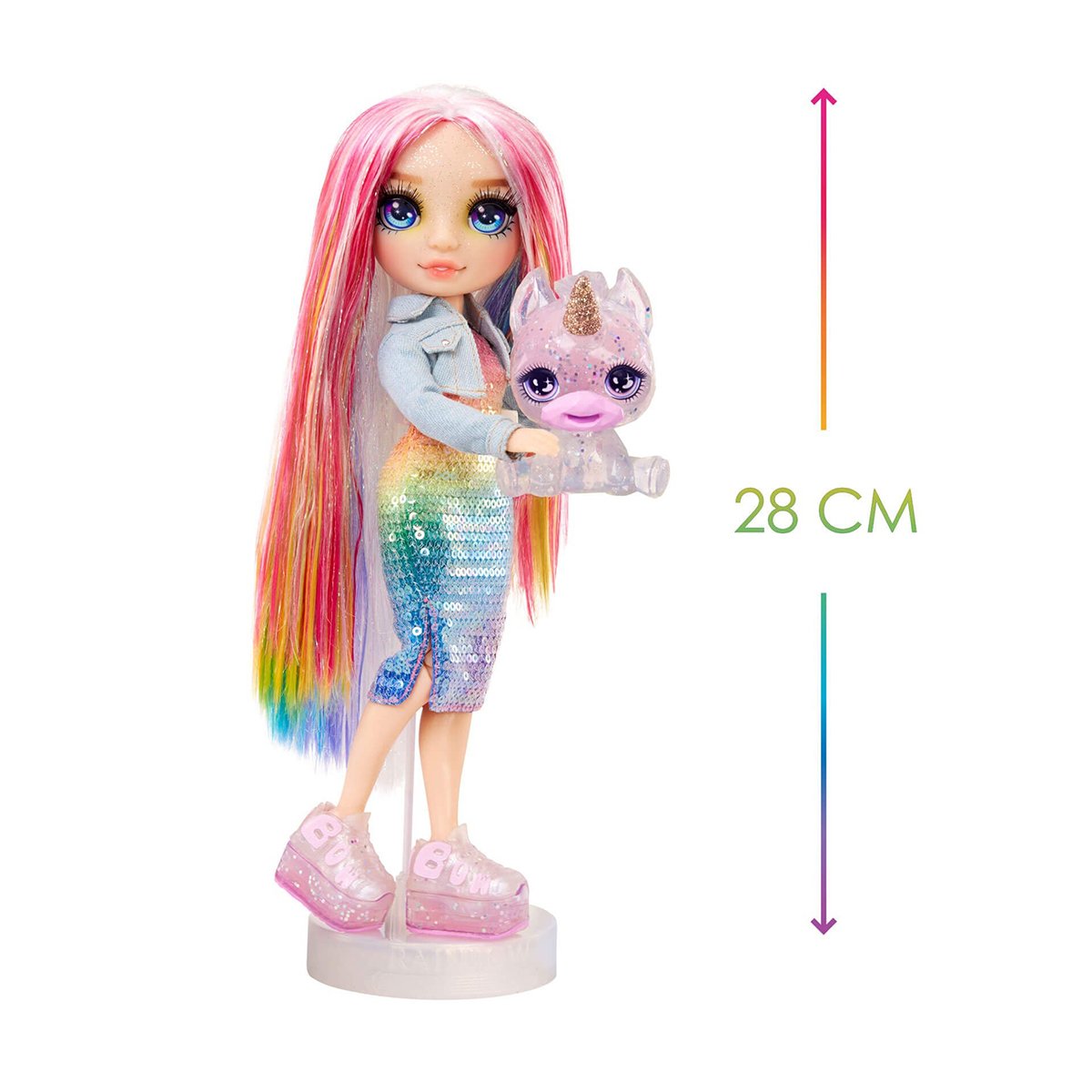 Кукла Rainbow High Classic Amaya Raine с аксессуарами и слаймом 28 см (120230) - фото 2