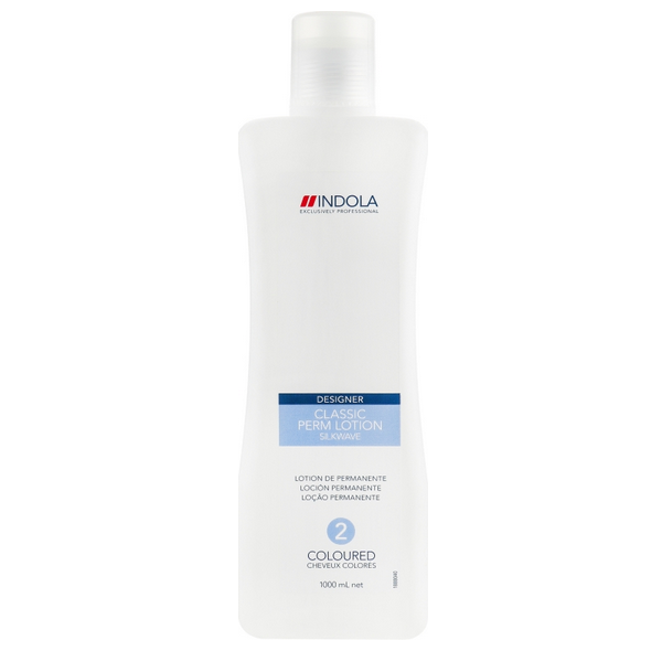 Лосьон для перманентной завивки окрашенных волос Indola Designer Form Perm Classic Lotion 2, 1000 мл (1887352) - фото 1