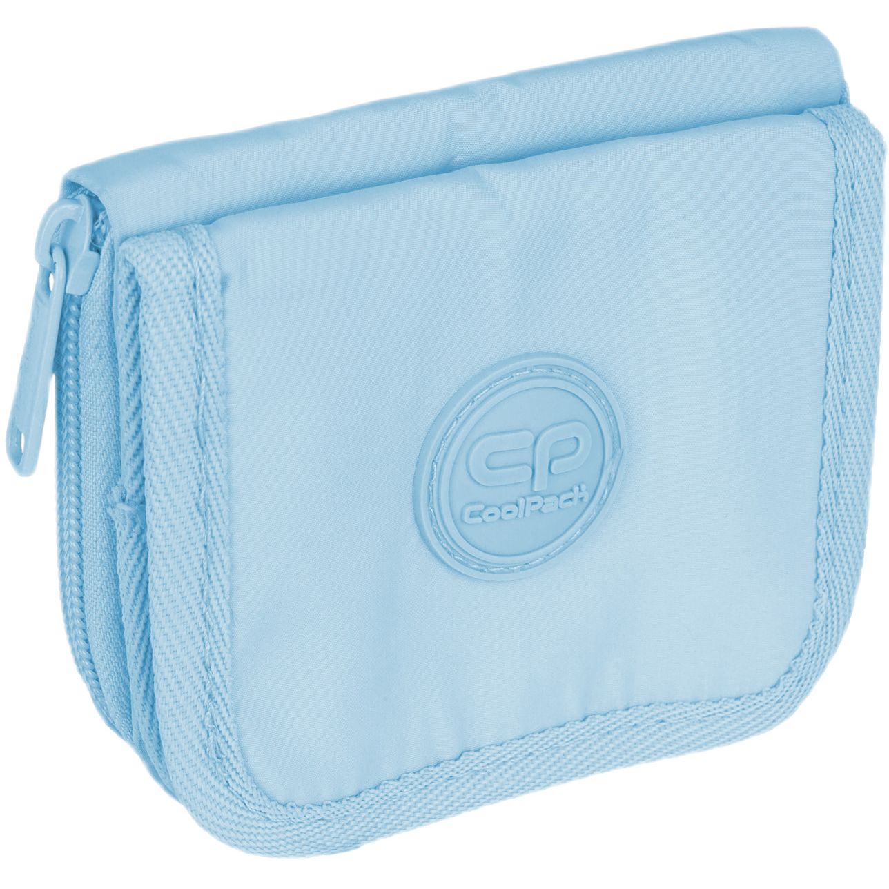 Гаманець на блискавці CoolPack Hazel Powder Blue 12x10x2 см (F055646) - фото 1