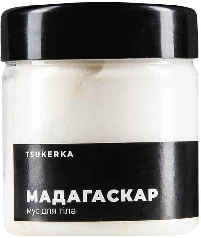 Photos - Cream / Lotion Мус для тіла Tsukerka Мадагаскар, 150 мл