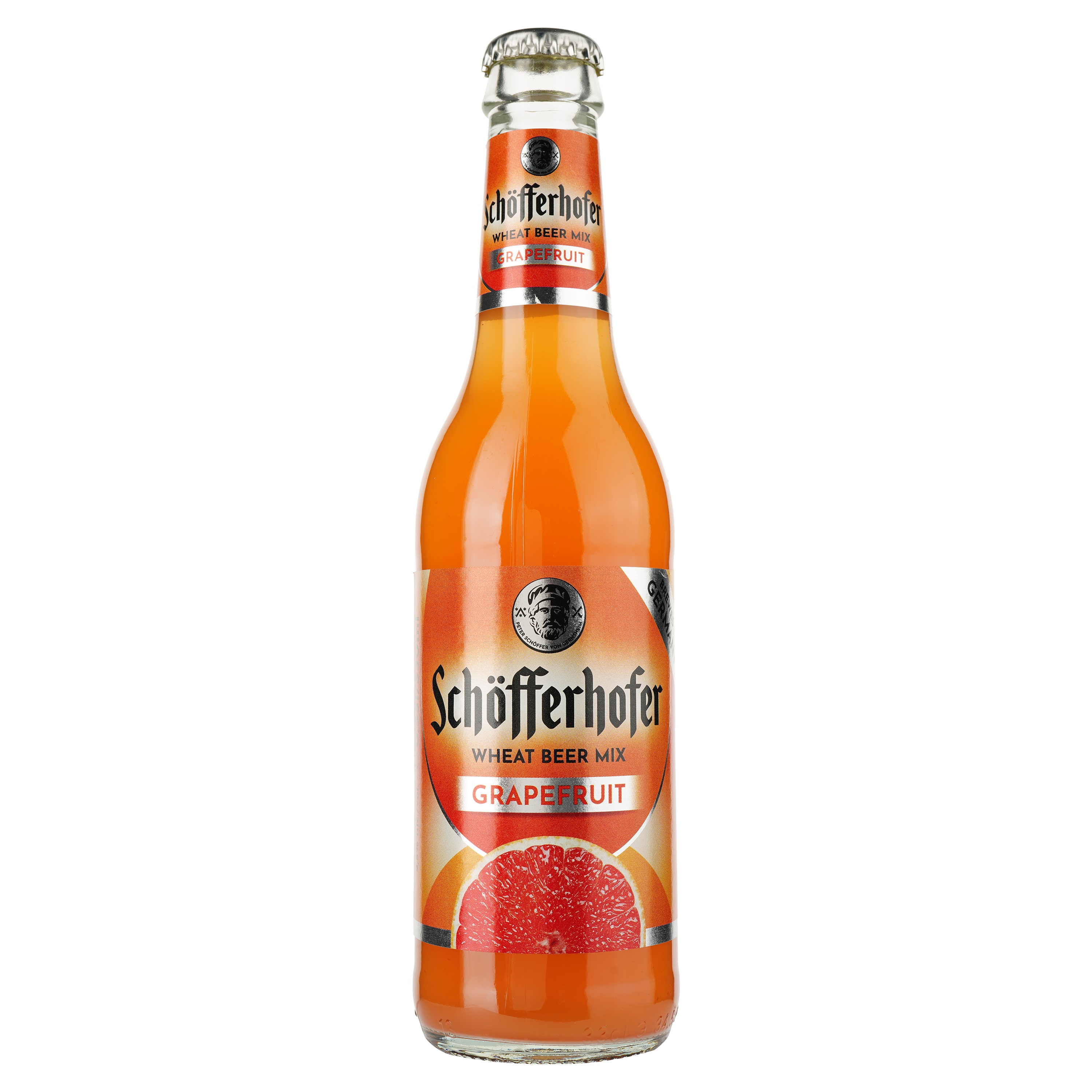 Пиво Schofferhofer Grapefruit світле нефільтроване з соком, 2.5%, 0.33 л - фото 1