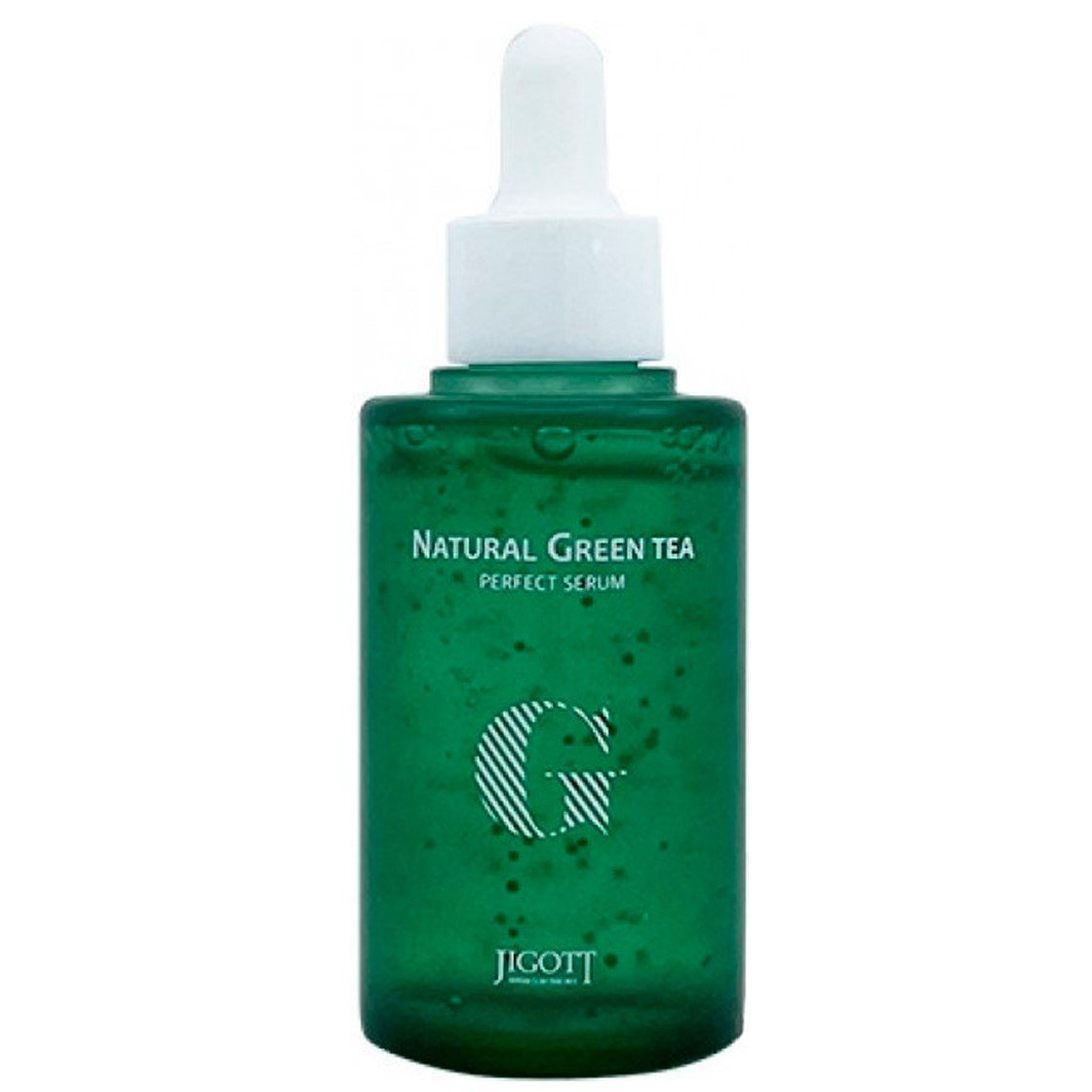 Сироватка для обличчя Jigott Natural Green Tea Perfect Serum Зелений чай, 50 мл - фото 1
