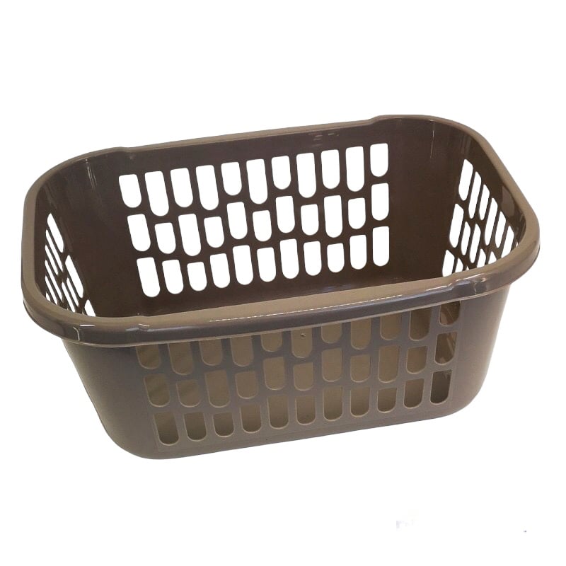 Кошик універсальний Heidrun Baskets, 17 л, 39х28х16 см, сірий (5085) - фото 1