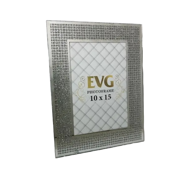 Фоторамка EVG Fancy 0030 Silver, 10X15 см (FANCY 10X15 0030 Silver) - фото 1