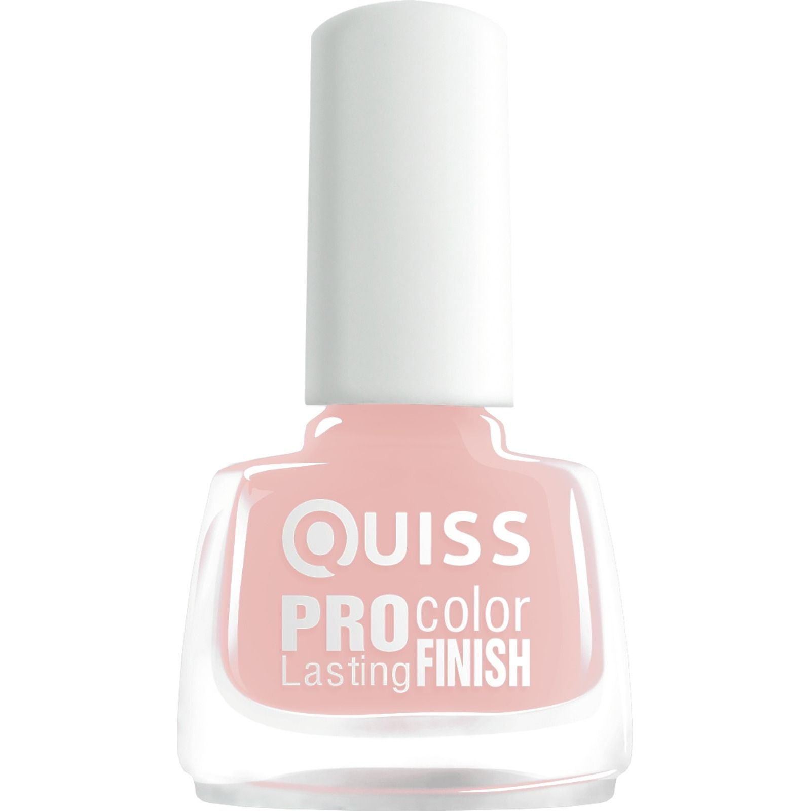 Лак для нігтів Quiss Pro Color Lasting Finish відтінок 019, 6 мл - фото 1