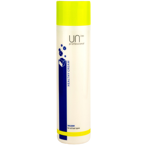 Кондиционирующий бальзам UNi.tec Healthy Cream для любого типа волос, 250 мл (21005) - фото 1