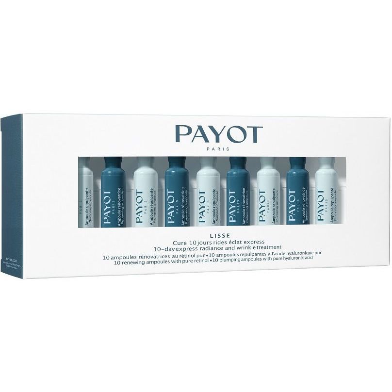 Экспресс-уход для лица Payot Lisse 10-Day Express Radiance and Wrinkles Treatment 30 мл (20 х 1.5 мл) - фото 1