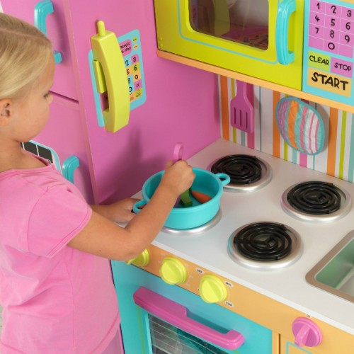 Детская кухня KidKraft Deluxe (53100) - фото 4