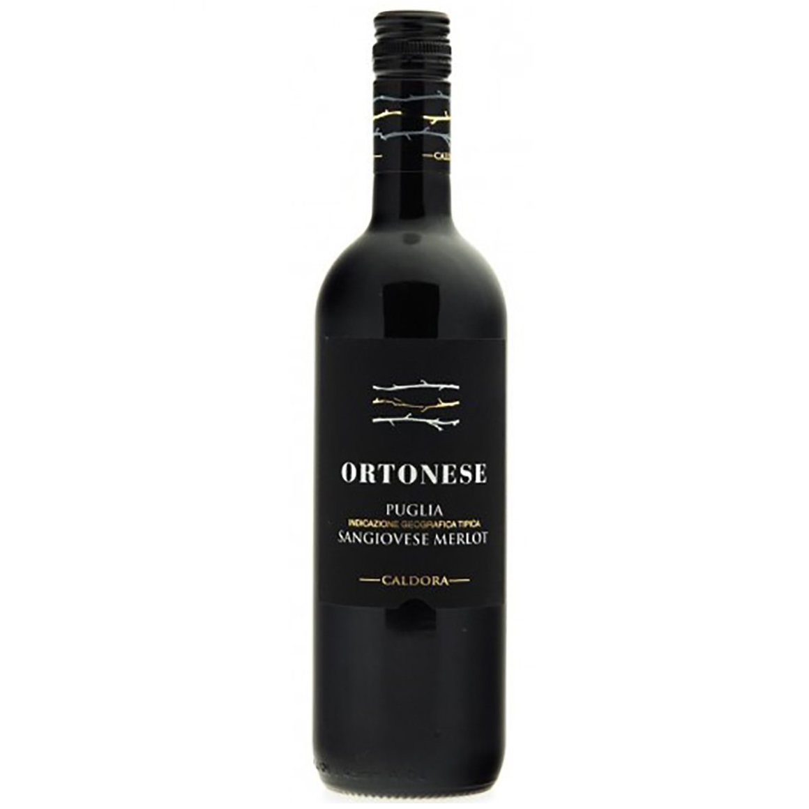 Вино Fantini Farnese Ortonese Sangiovese Merlot, красное, сухое, 12,5%, 0,75 л (8000018978047) - фото 1