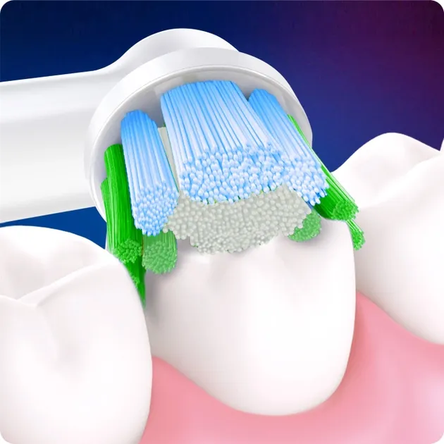 Насадки для зубной щетки Oral-B Pro Precision Clean 4 шт. - фото 4