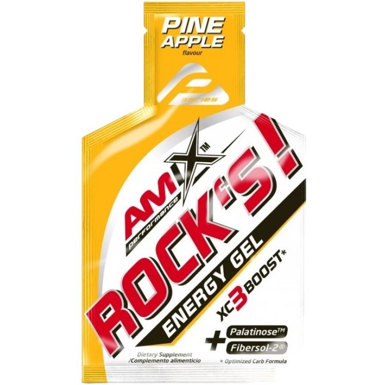 Ізотонік Amix Performance Rock´s Gel Free ананас 32 г - фото 1