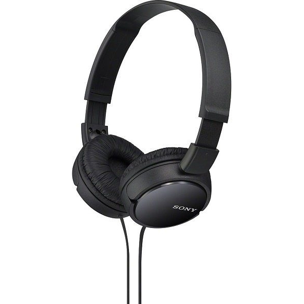 Навушники Sony MDR-ZX110 Black - фото 2