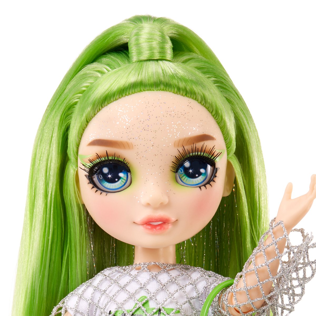 Лялька Rainbow High Classic Jade Hunter з аксесуарами та слаймом 28 см (120193) - фото 4