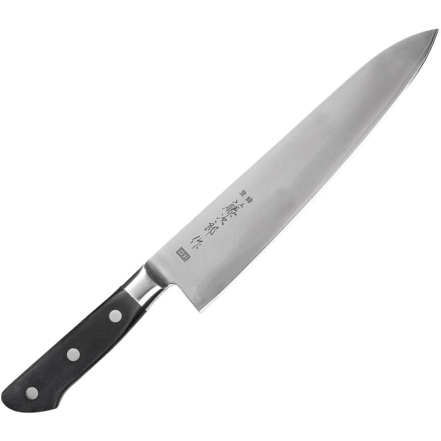Кухонный шеф-нож Tojiro 240 мм Черный 000266485 - фото 1