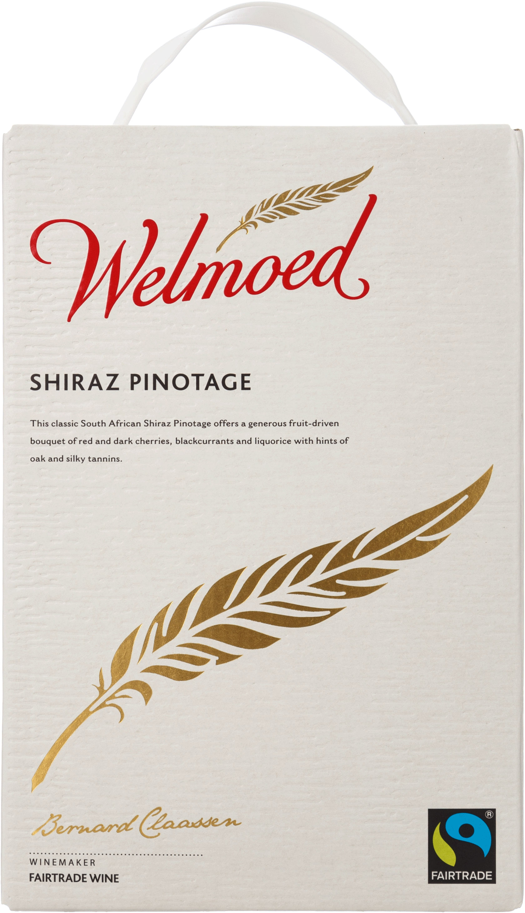 Вино Welmoed Shiraz Pinotag красное сухое 1.5 л - фото 1