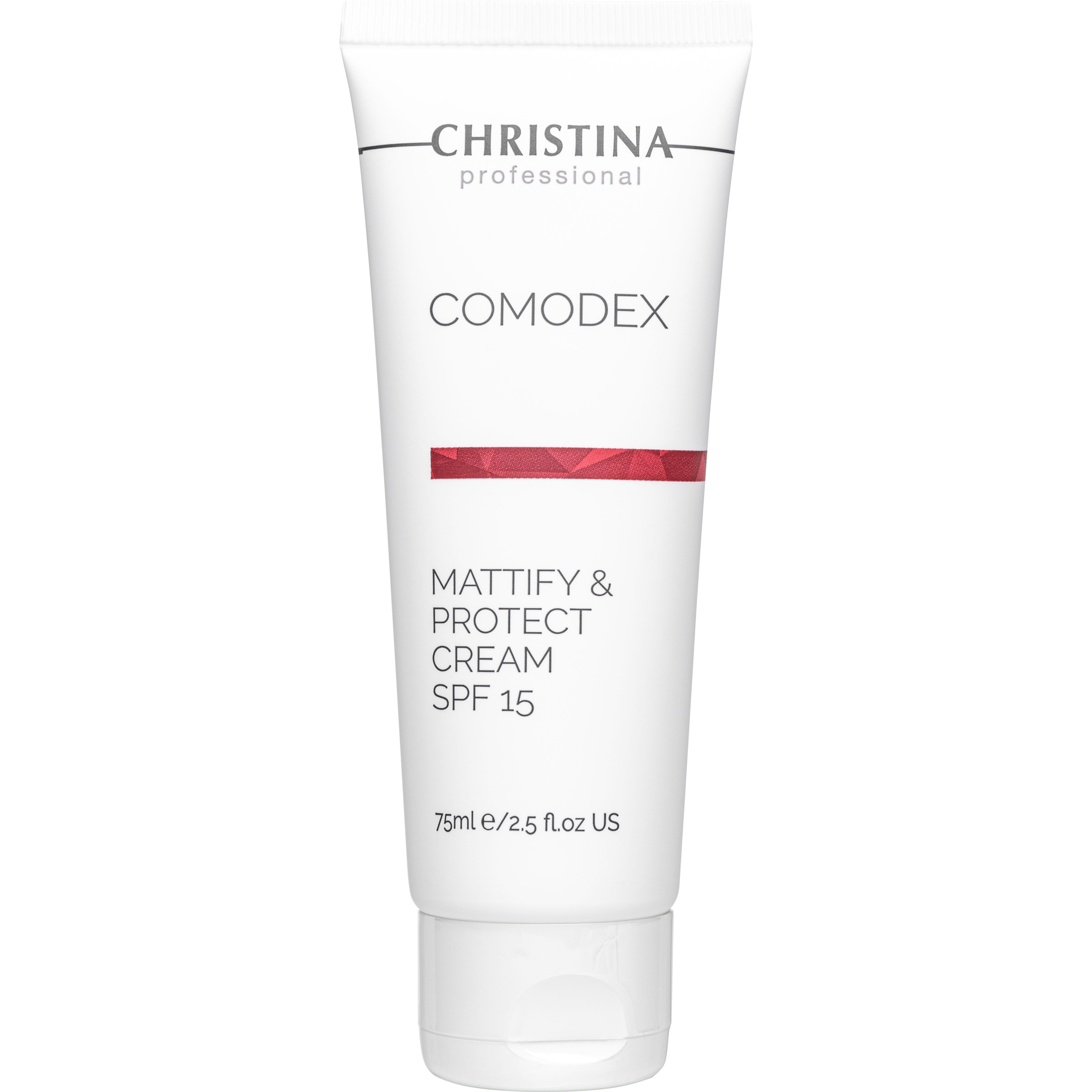 Крем для обличчя матуючий Christina Comodex Mattify & Protect Cream SPF 15 75 мл - фото 1