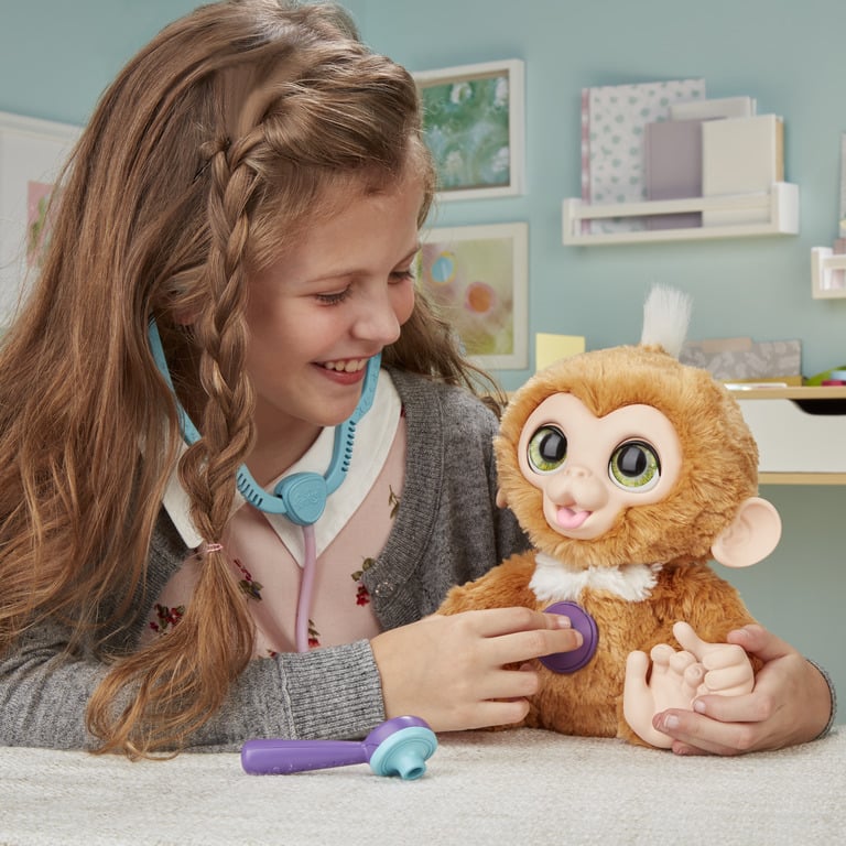 Інтерактивна іграшка Hasbro FurReal Friends Вилікуй Мавпочку (E0367) - фото 6