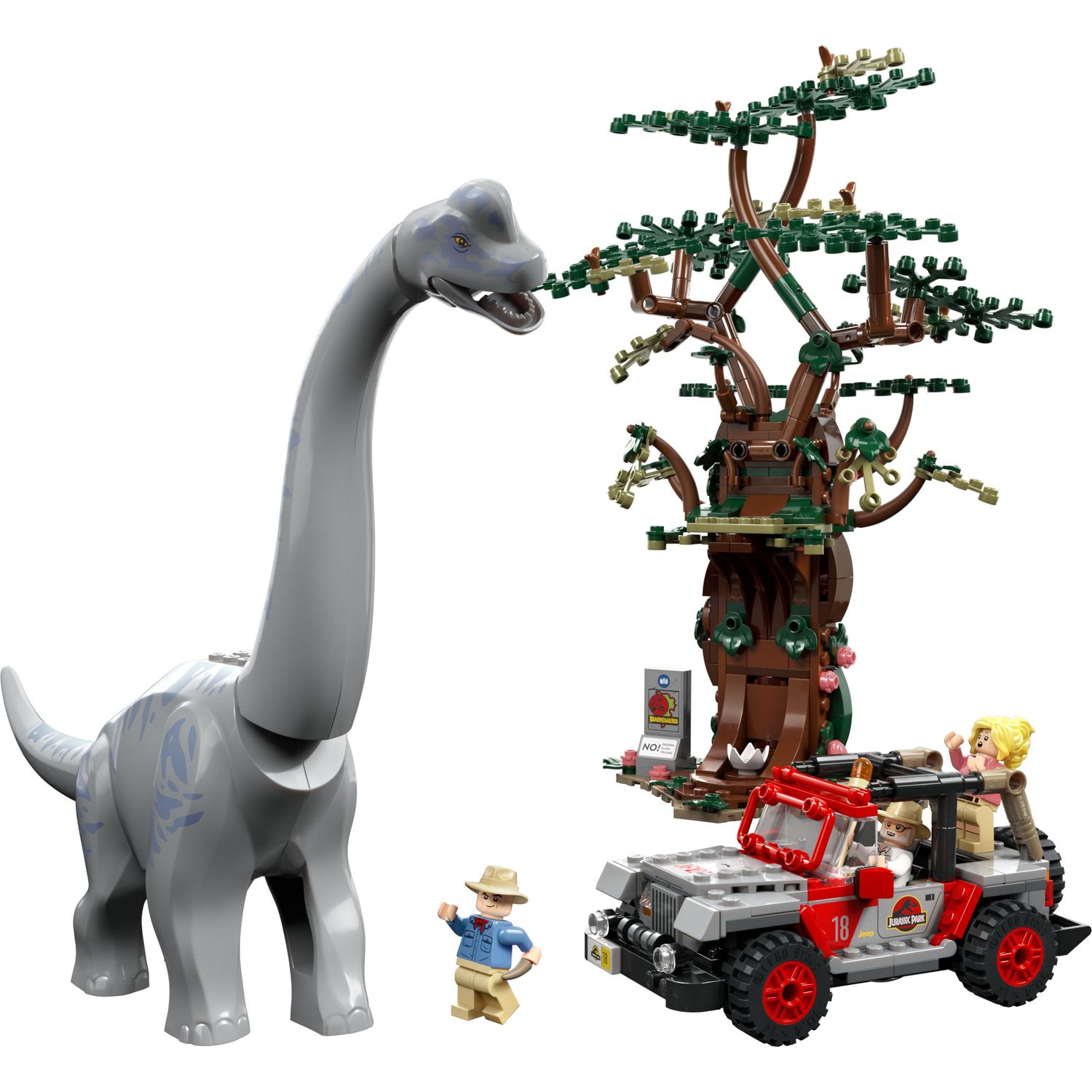 Конструктор LEGO Jurassic World Відкриття брахіозавра, 512 деталей (76960) - фото 3