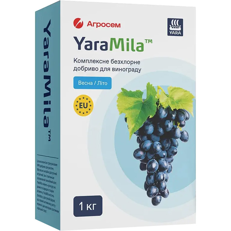 Комплексне безхлорне добриво YaraMila для винограду 1 кг (10509223) - фото 1