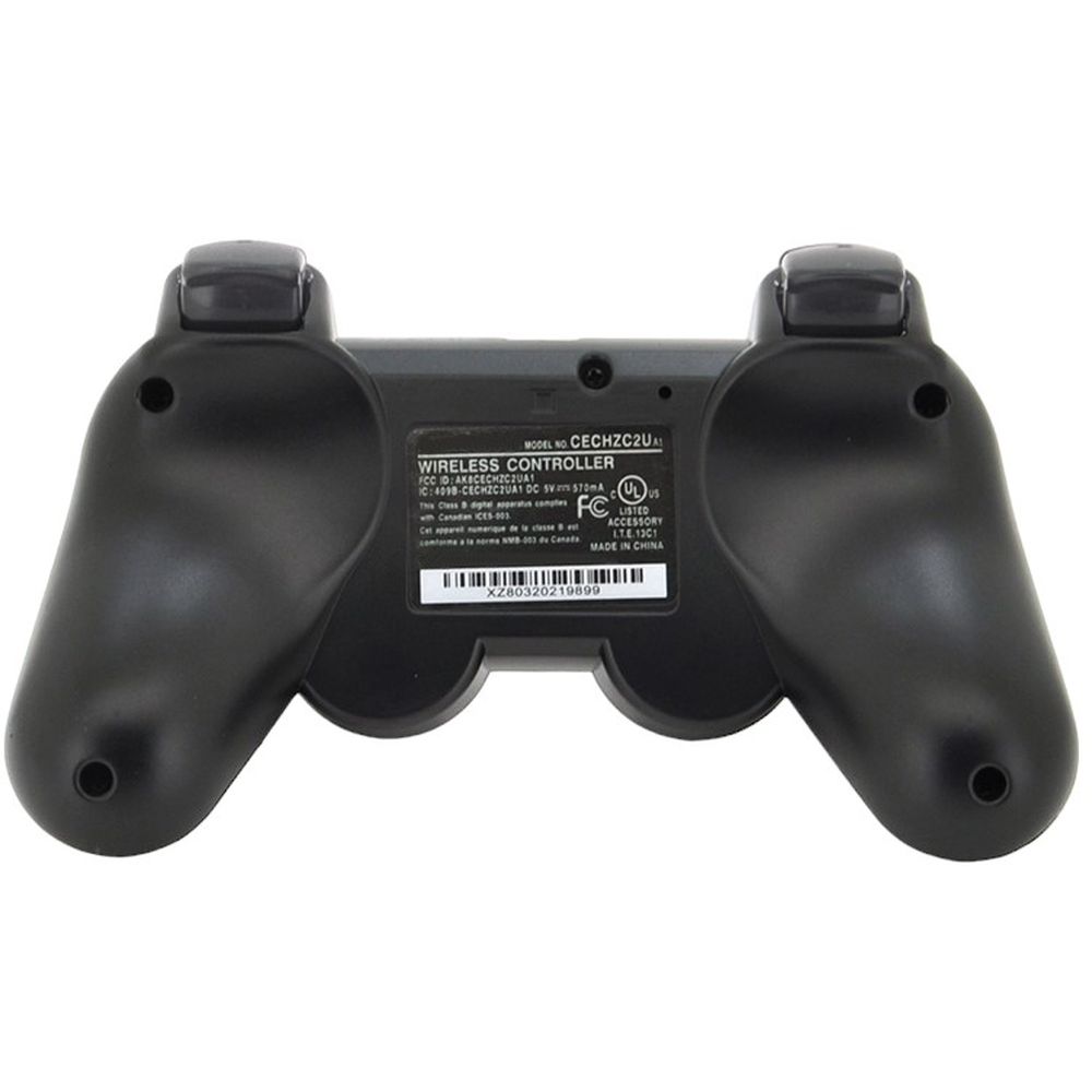 Геймпад джойстик Voltronic DualShock 3 Wireless DoubleShock PS3 black (07641) - фото 4