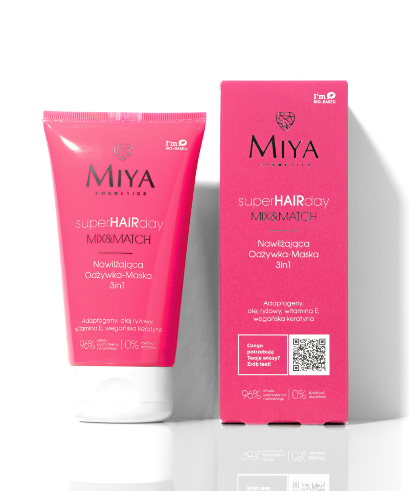Маска-кондиціонер для волосся Miya Cosmetics SuperHAIRday 3 в 1 150 мл - фото 8