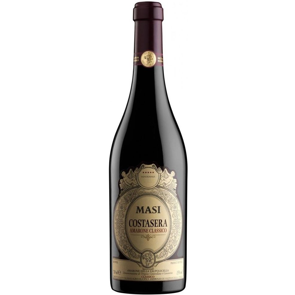 Вино Masi Costasera Amarone della Valpolicella Classico DOCG 2018 красное сухое 0.75 л - фото 1