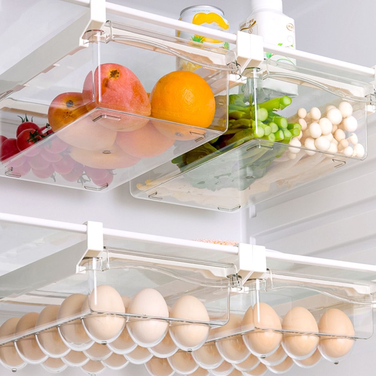 Контейнер подвесной в холодильник для яиц МВМ My Home KP-69 T 300х200х95 мм (KP-69 T) - фото 2