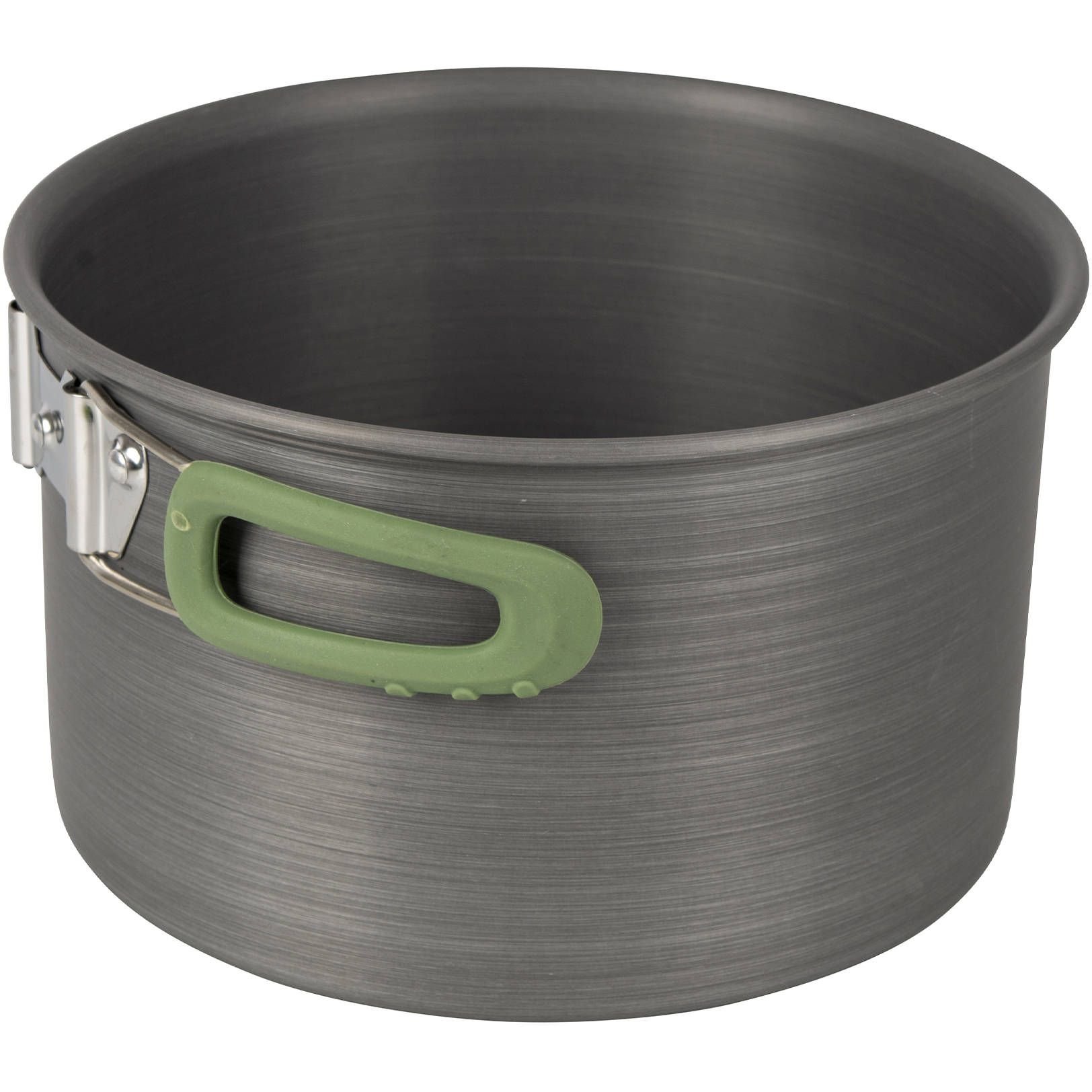 Набор посуды Bo-Camp Explorer Hard Anodized Grey/Green 4 предмета (2200244) - фото 5