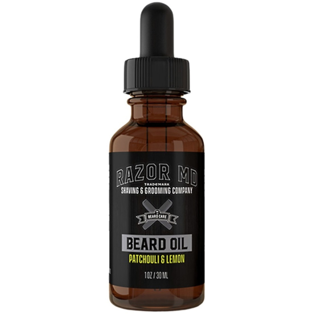 Олія для бороди Razor Beard Oil Patchouli & Lemon 30 мл - фото 1