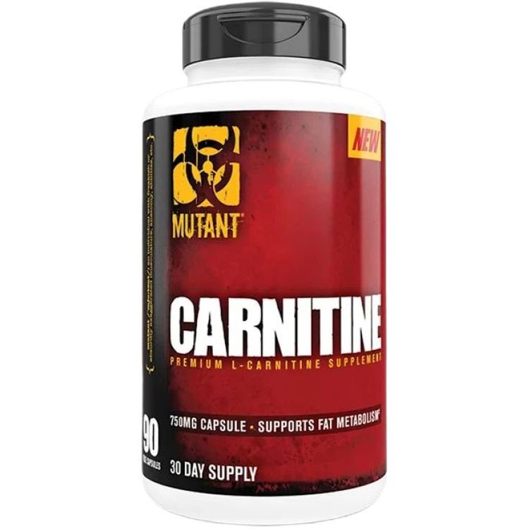 Жироспалювач Mutant L-Carnitine 90 капсул - фото 1