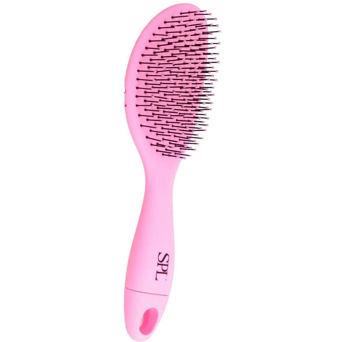 Щітка масажна для волосся SPL 2386 рожева - фото 1
