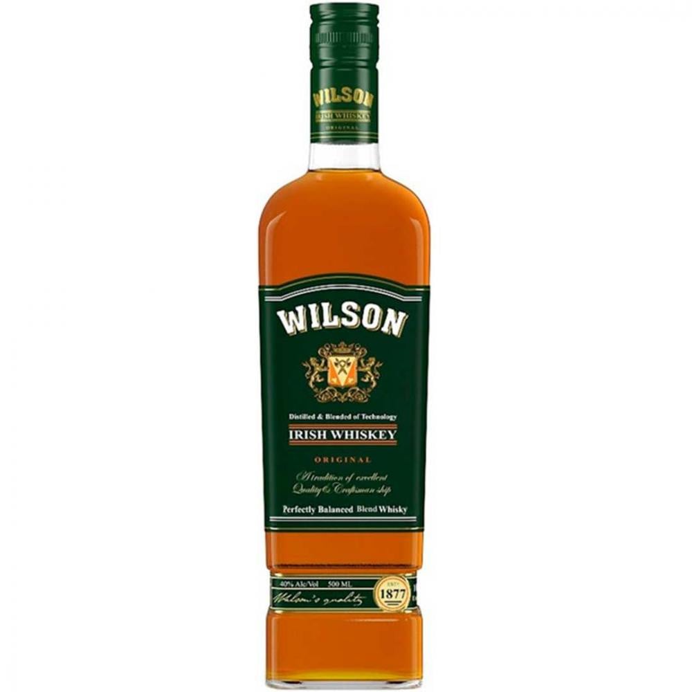 Виски Wilson 3 года выдержки, 40%, 0,7 л (8000017106821) - фото 1