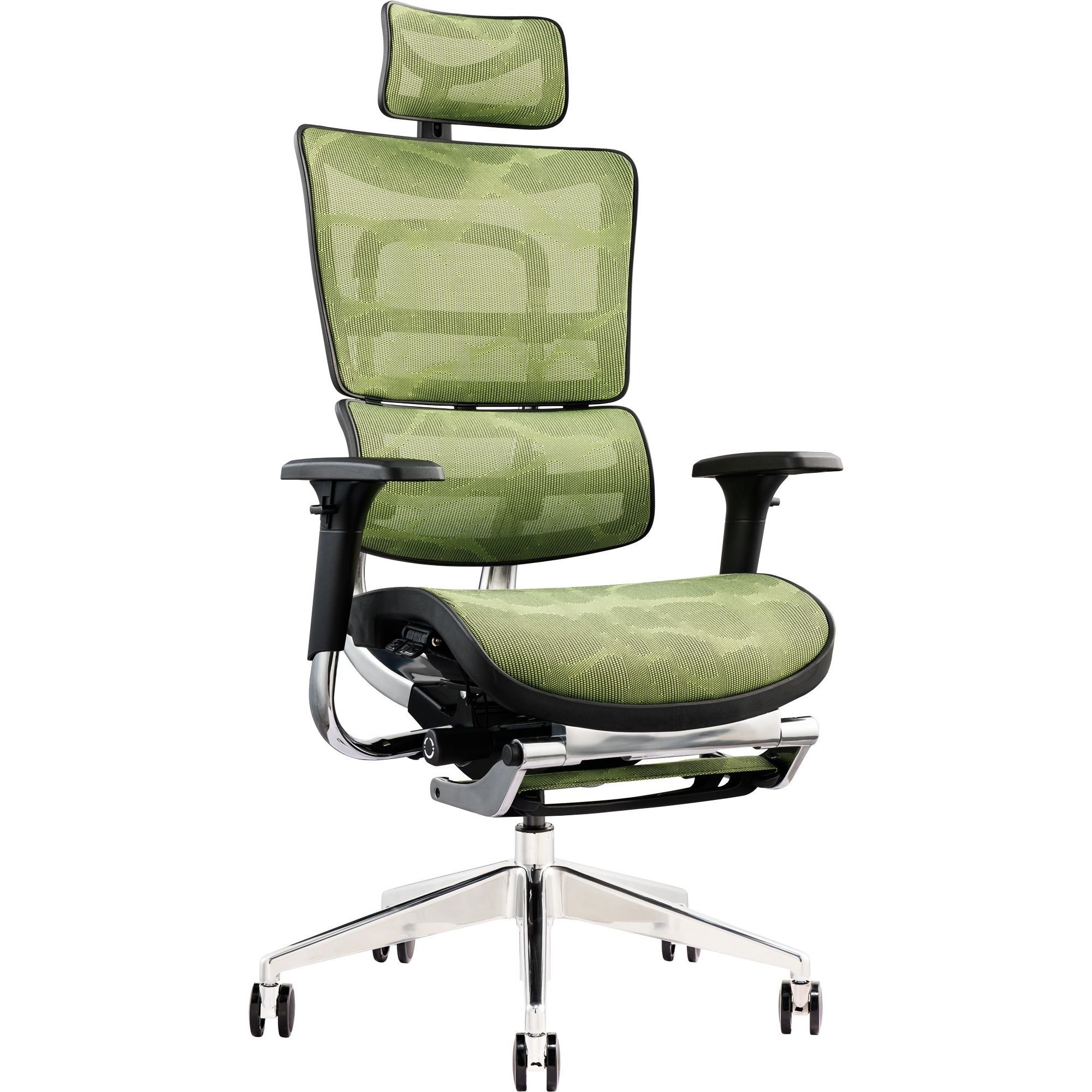 Офісне крісло GT Racer X-802L (W-74), зелене (X-802L Green (W-74)) - фото 1