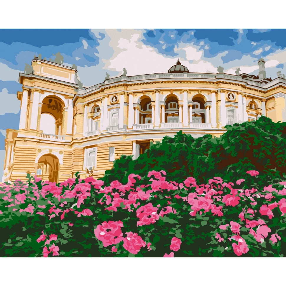 Картина за номерами ArtCraft Одеса Оперний театр 40x50 см (11233-AC) - фото 1