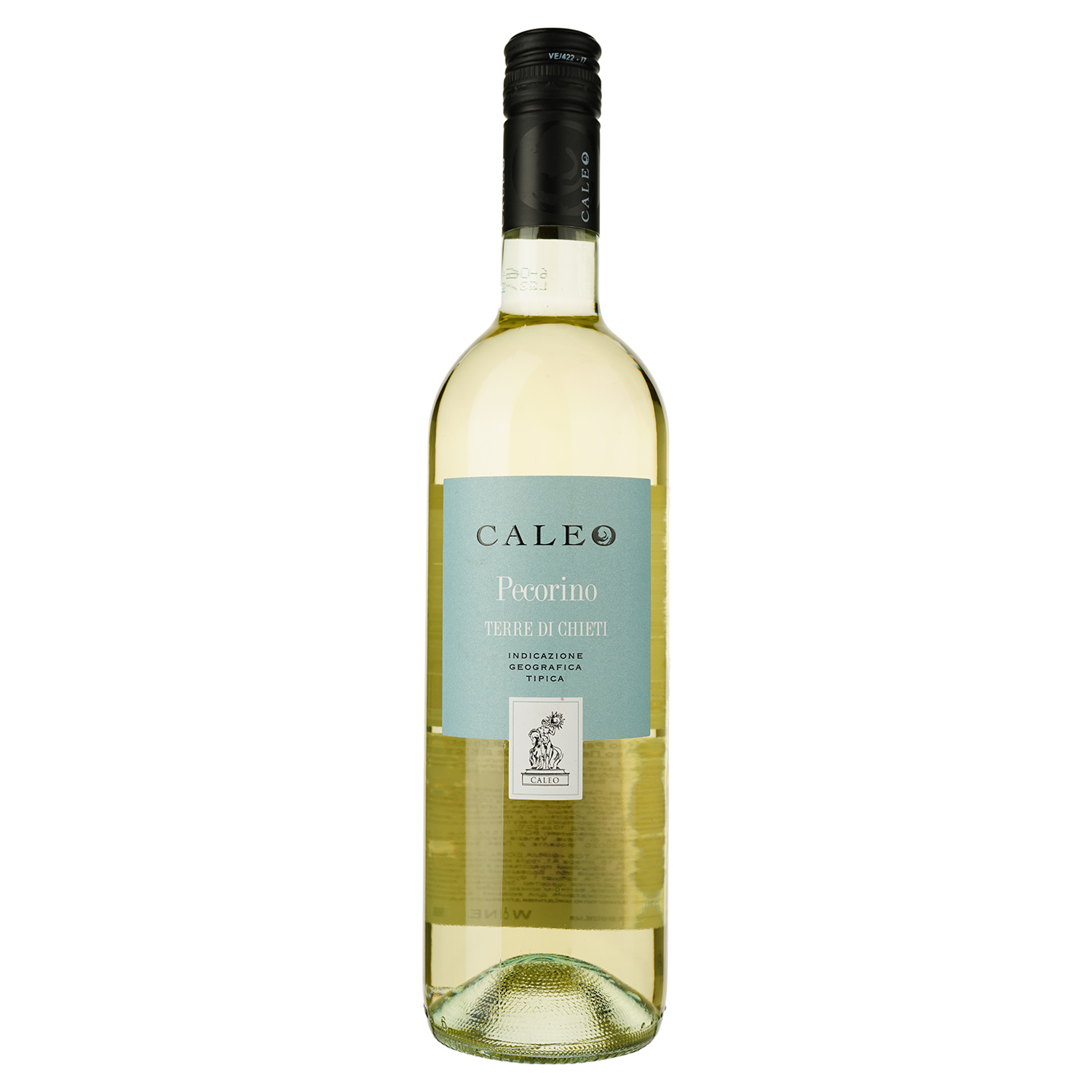 Вино Caleo Terre di Chieti Pecorino, біле, сухе, 0,75 л - фото 1