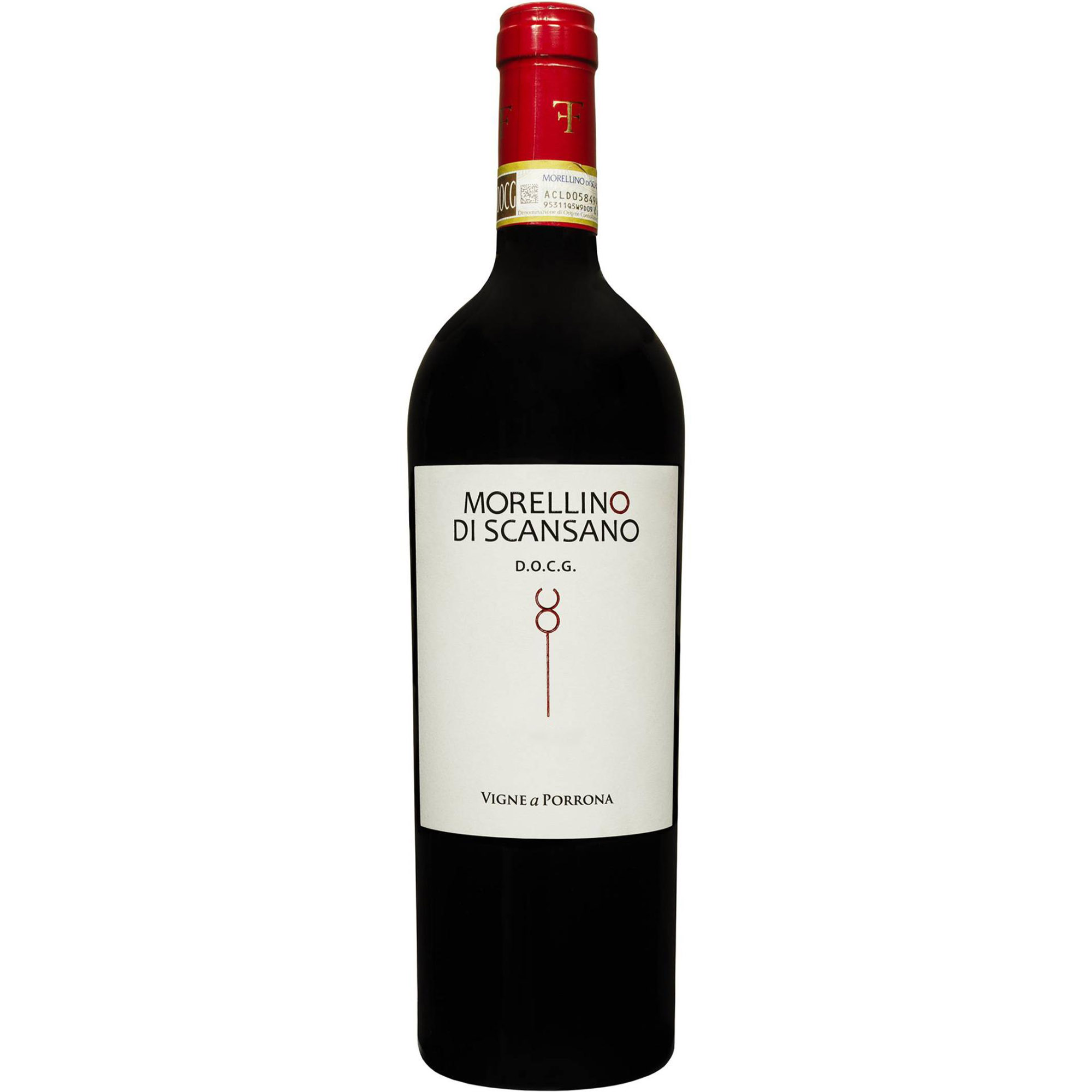 Вино Vigne a Porrona Morellino Di Scansano DOCG красное сухое 0.75 л - фото 1