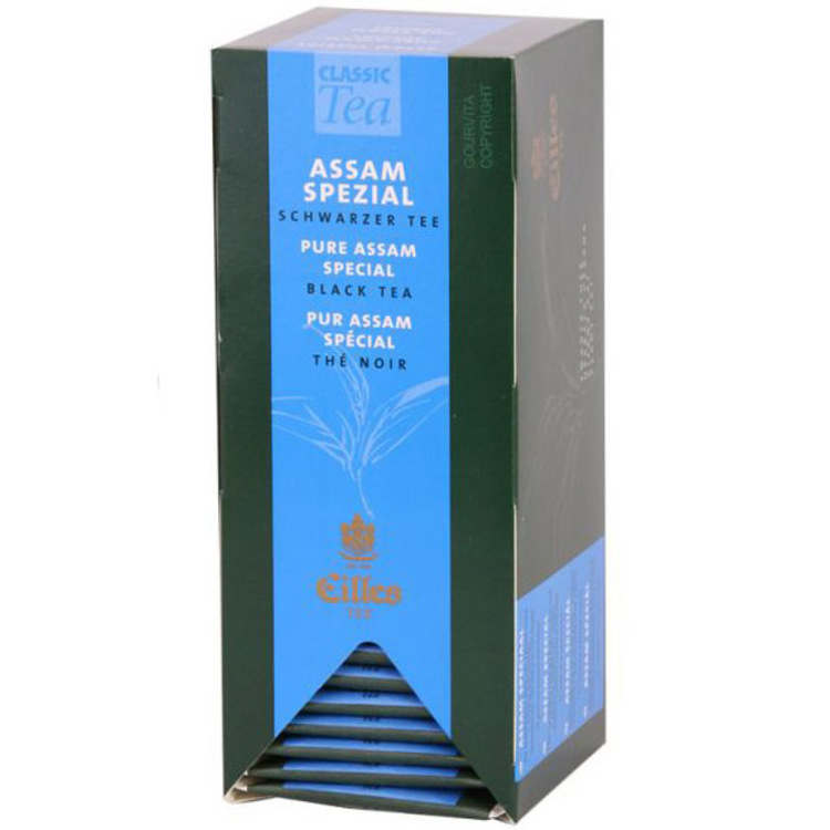 Чай Eilles Assam Special в пакетиках 25 шт. по 1.5 г - фото 1