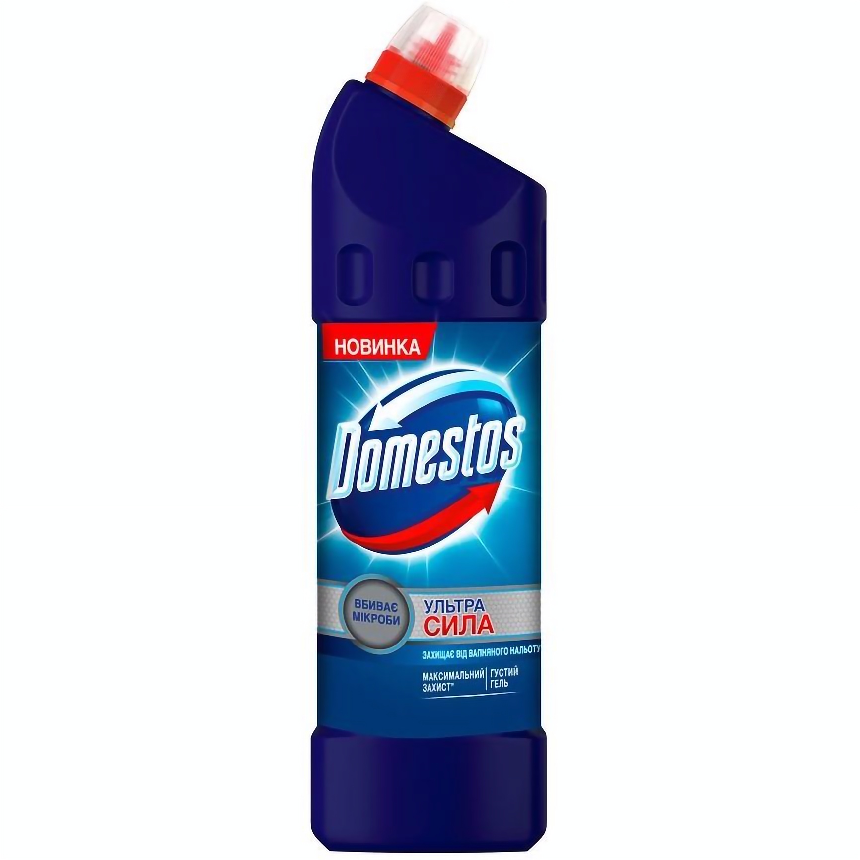 Средство для чистки унитаза Domestos Эксперт Сила 7, 1 л - фото 1