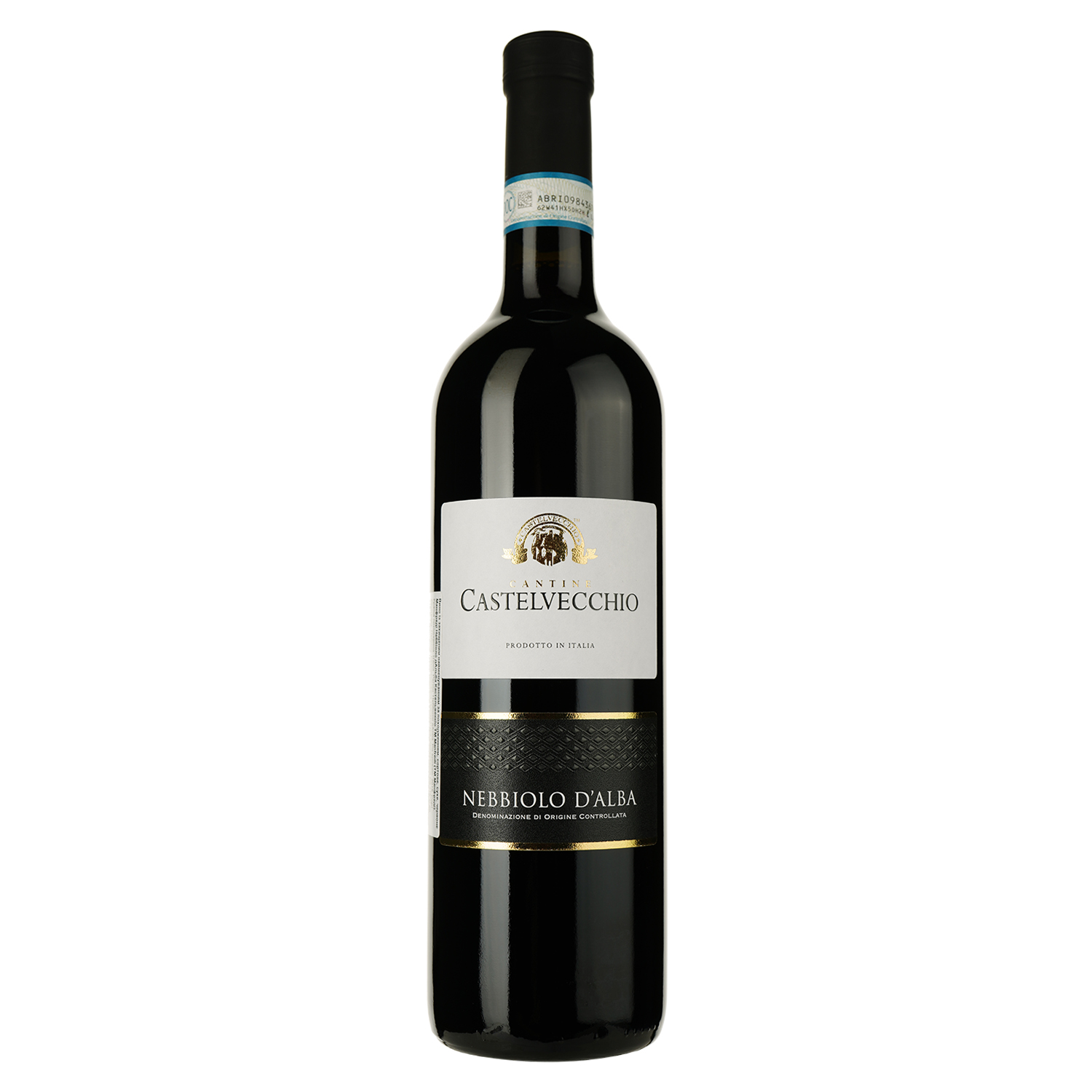Вино Manfredi Castelvecchio Nebbiolo D'Alba 2018 червоне сухе 0.75 л - фото 1
