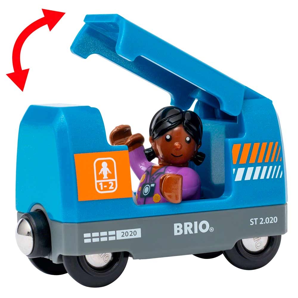 Велика дитяча залізниця Brio Smart Tech (33972) - фото 4