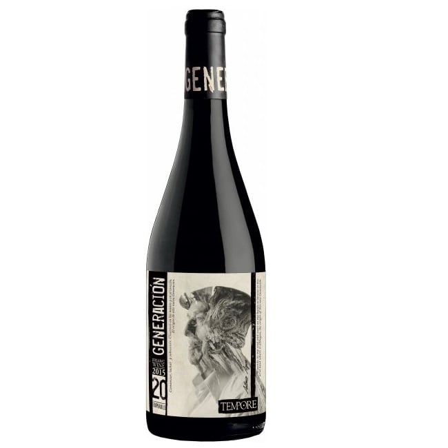 Вино Tempore Generacion, сухое, красное, 14,5%, 0,75 л (ALR13238) - фото 1