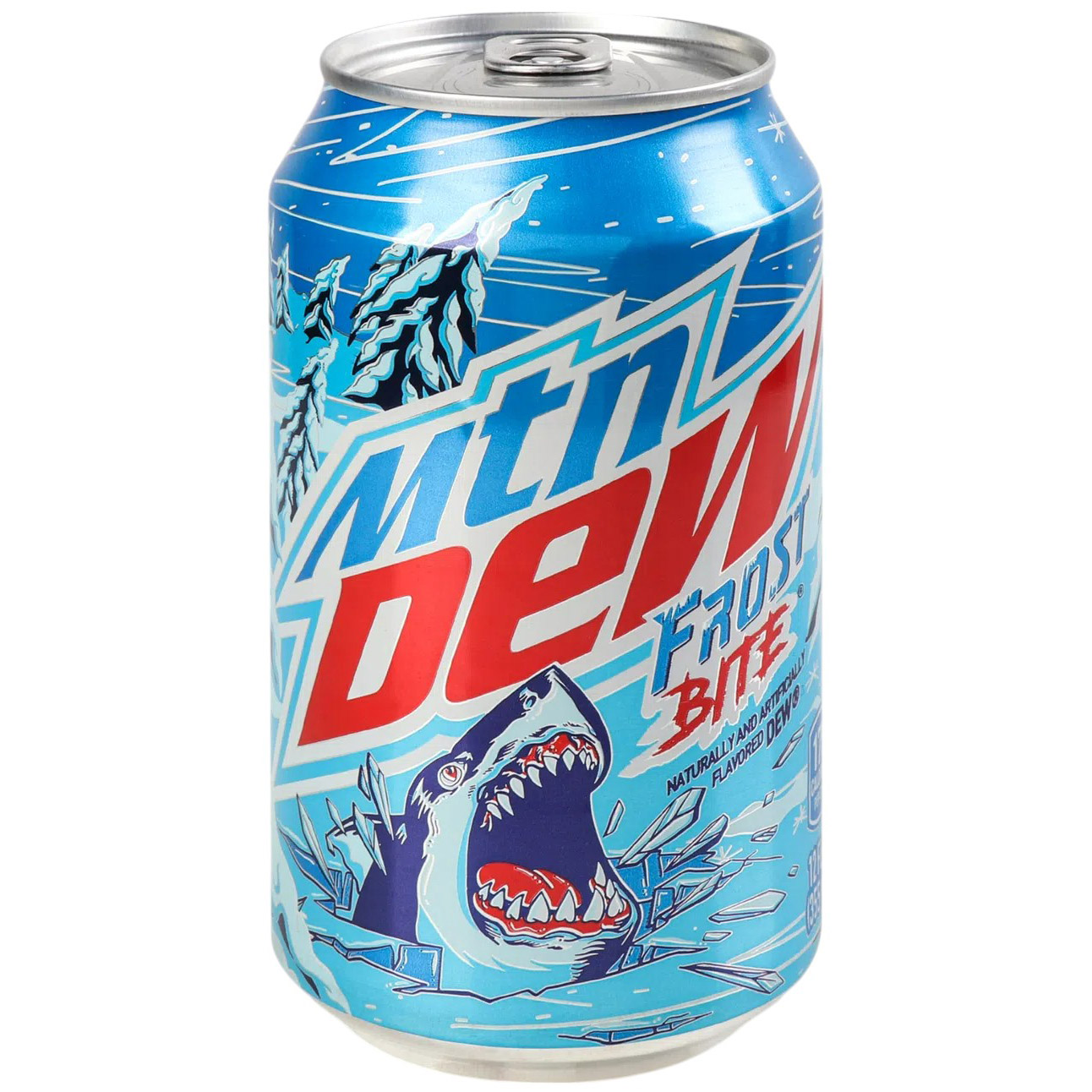 Напиток Mountain Dew Frost Bite безалкогольный газированный 0.355 л з/б - фото 1