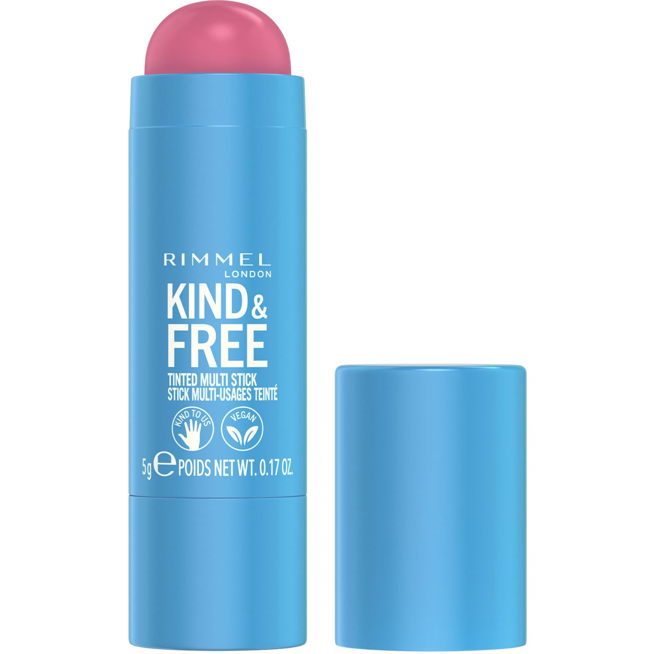 Румяна Rimmel Kind & Free тон 003 (Pink Heat) 5 г - фото 1