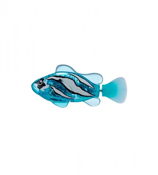Інтерактивна іграшка Robo Alive Роборибка блакитна (7125SQ1-6) - фото 2