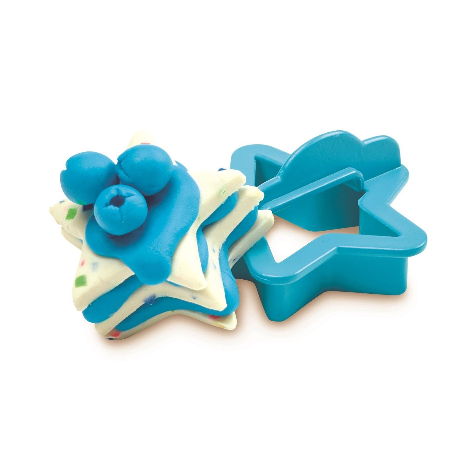 Ігровий набір Hasbro Gaming Play-Doh Міні-солодощі Sugar Cookie (E5206) - фото 3