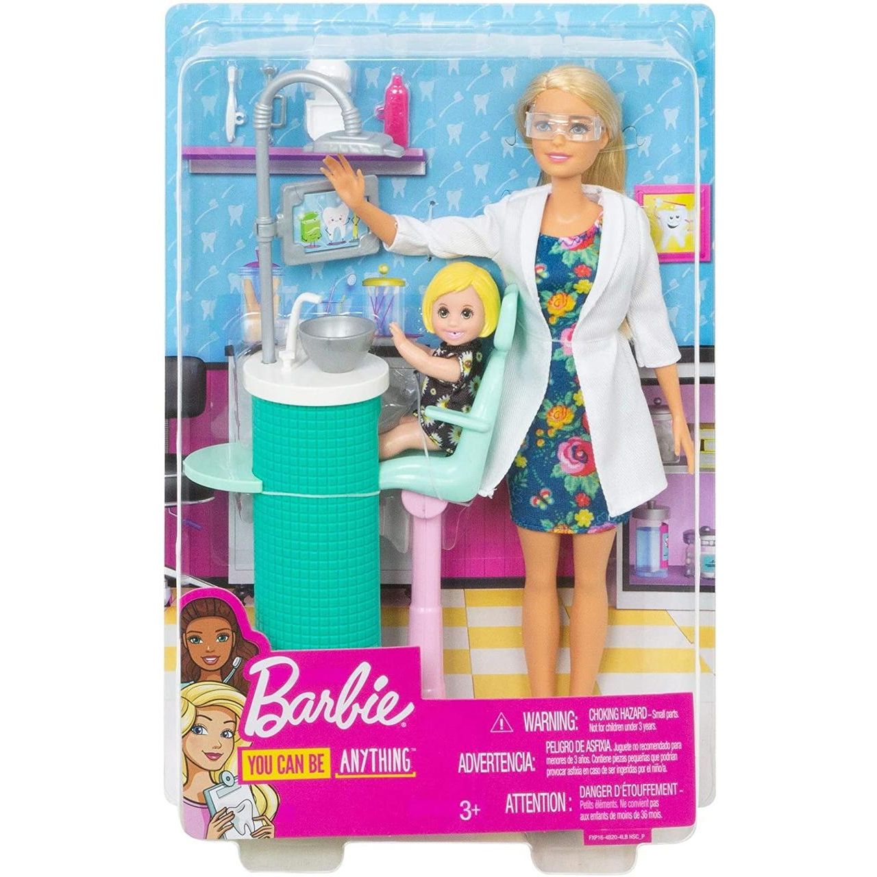Ігровий набір Barbie You Can Be Anything Стоматологіня, 29 см - фото 4